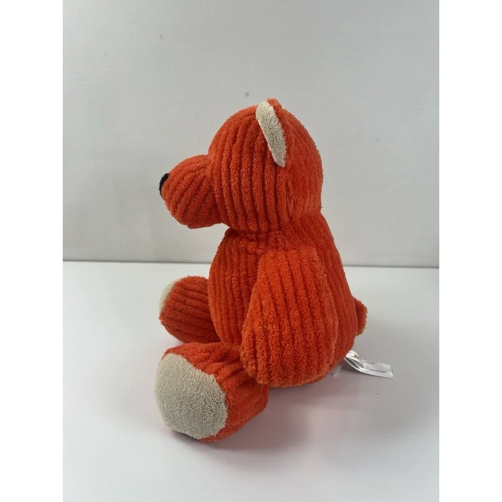 Animal Adventure Corduroy Teddy Bear Plush Stuffed Animal Chenille Ribbed 12